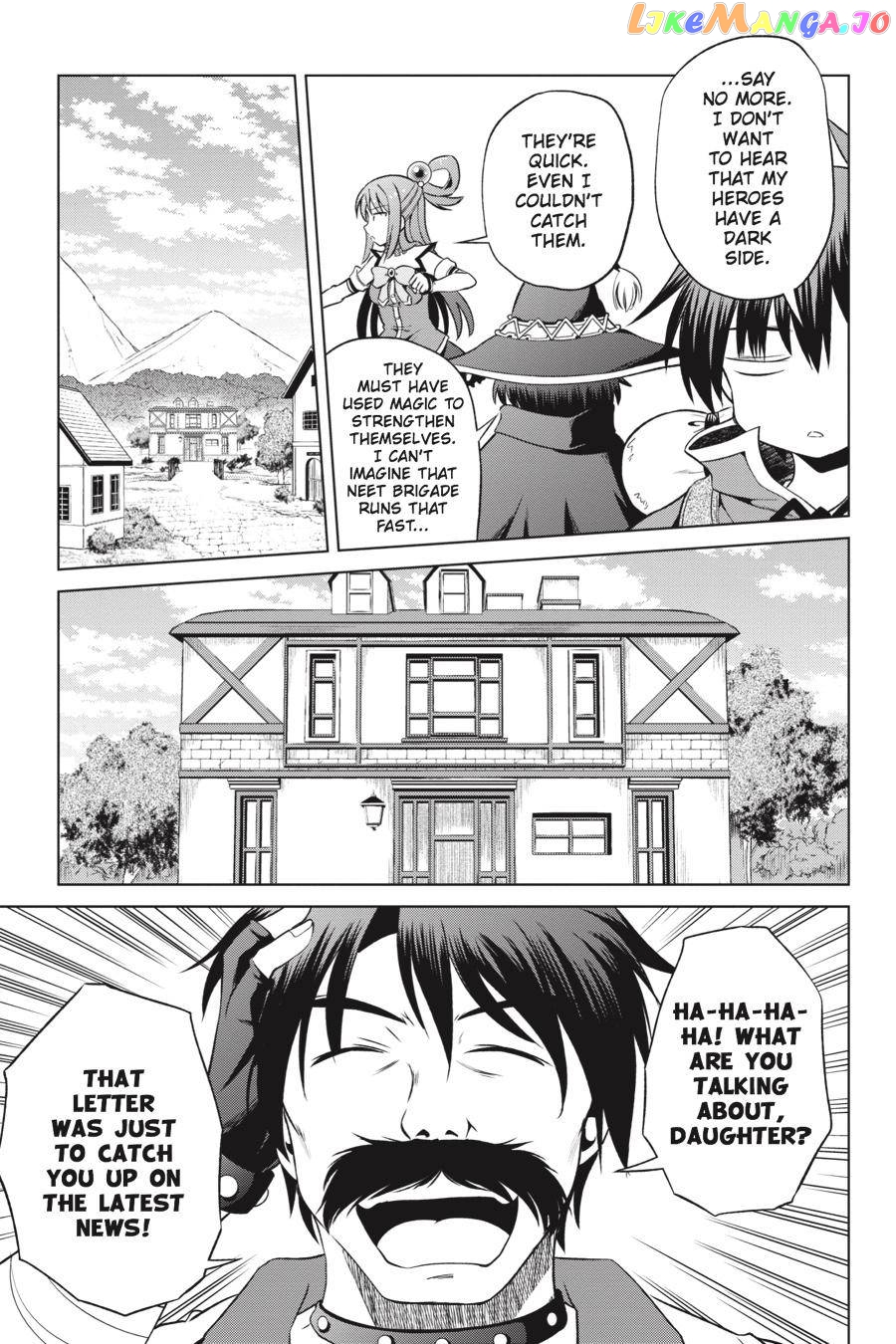 Kono Subarashii Sekai ni Shukufuku o! chapter 46 - page 13