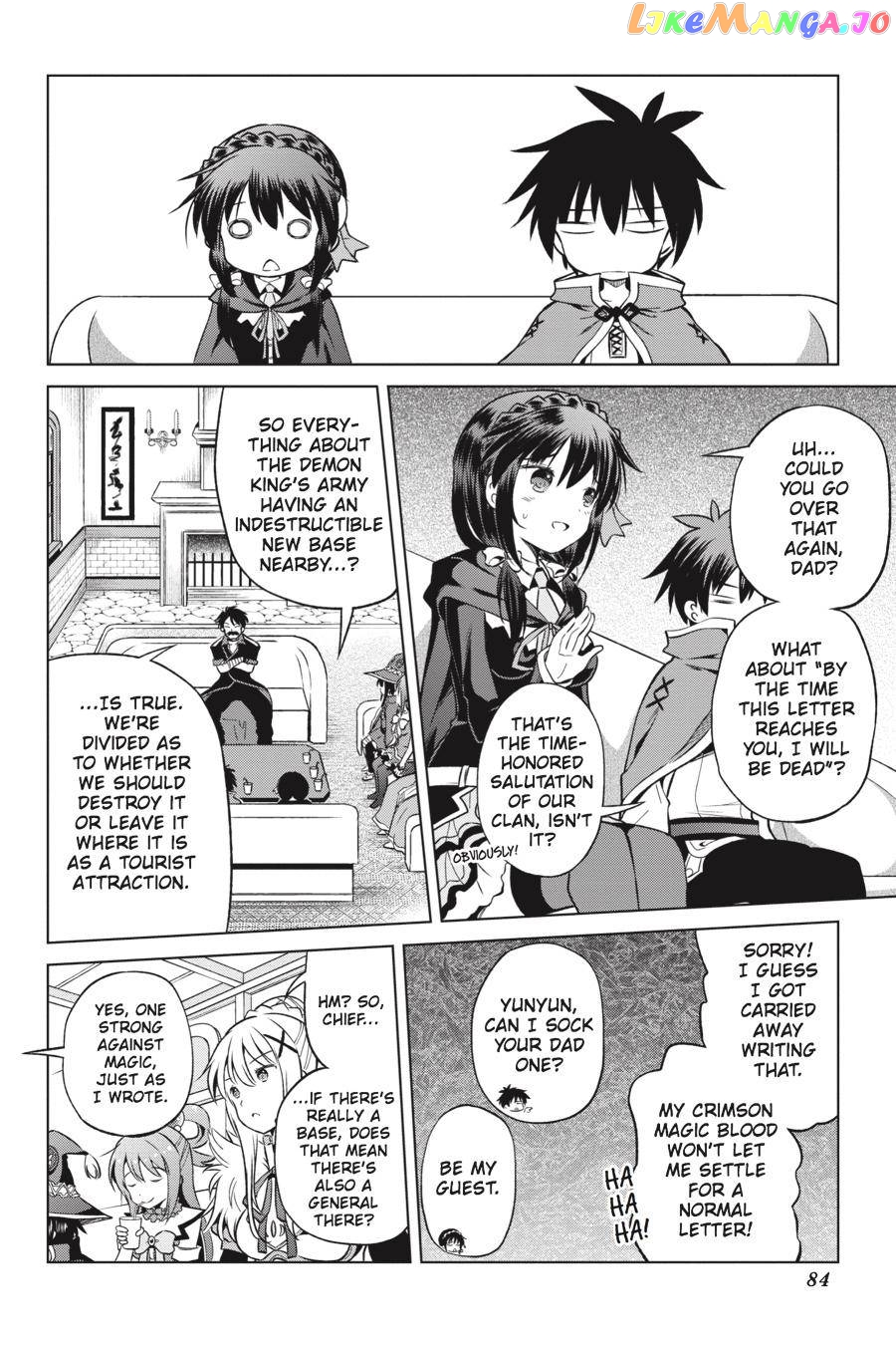 Kono Subarashii Sekai ni Shukufuku o! chapter 46 - page 14