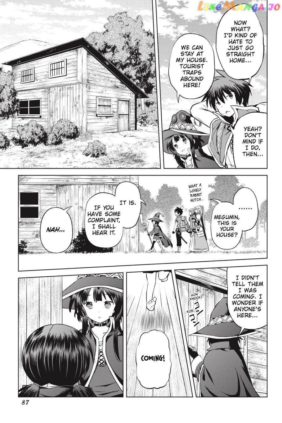 Kono Subarashii Sekai ni Shukufuku o! chapter 46 - page 17