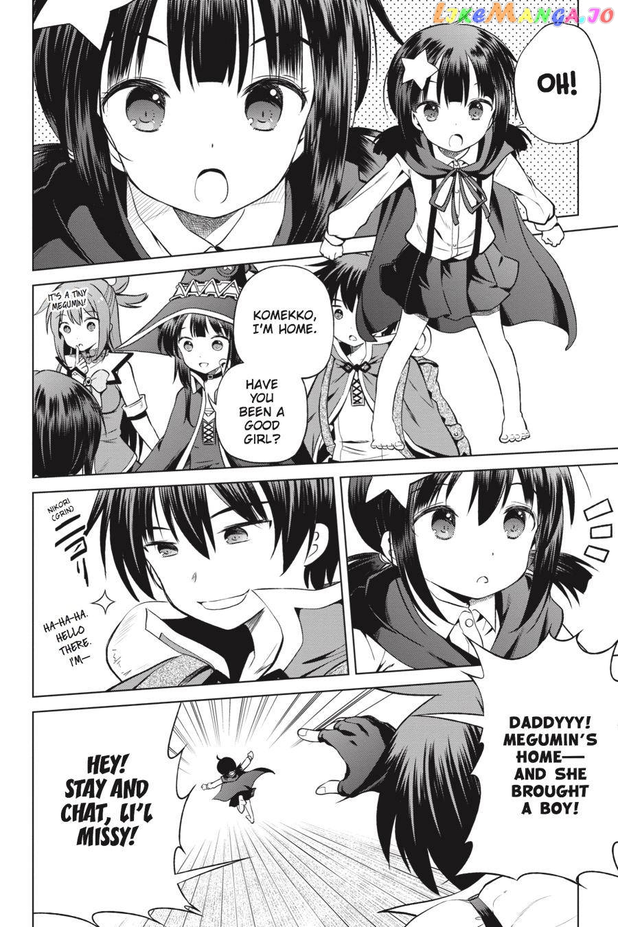 Kono Subarashii Sekai ni Shukufuku o! chapter 46 - page 18