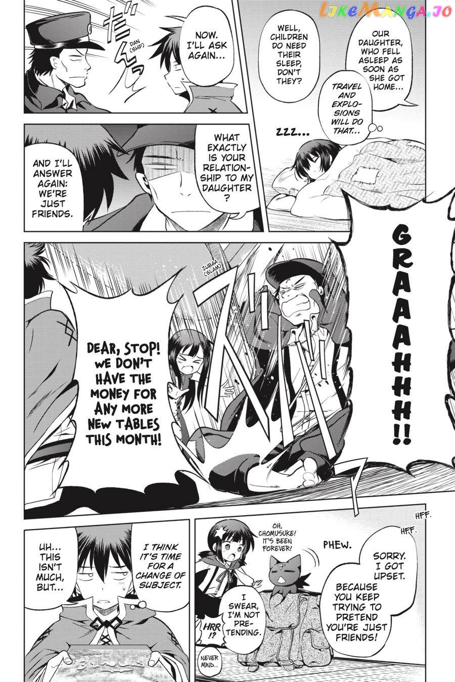 Kono Subarashii Sekai ni Shukufuku o! chapter 46 - page 20