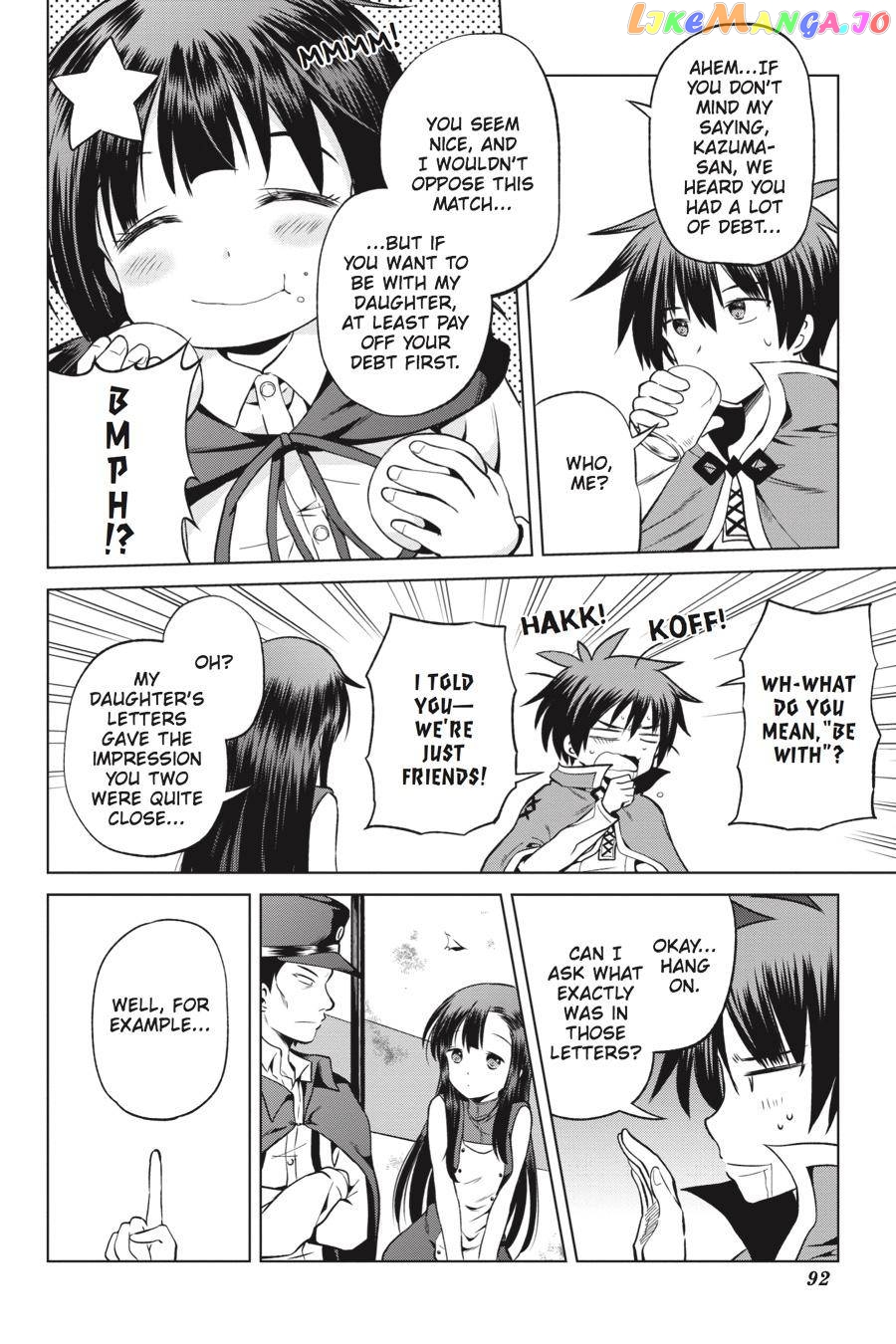 Kono Subarashii Sekai ni Shukufuku o! chapter 46 - page 22