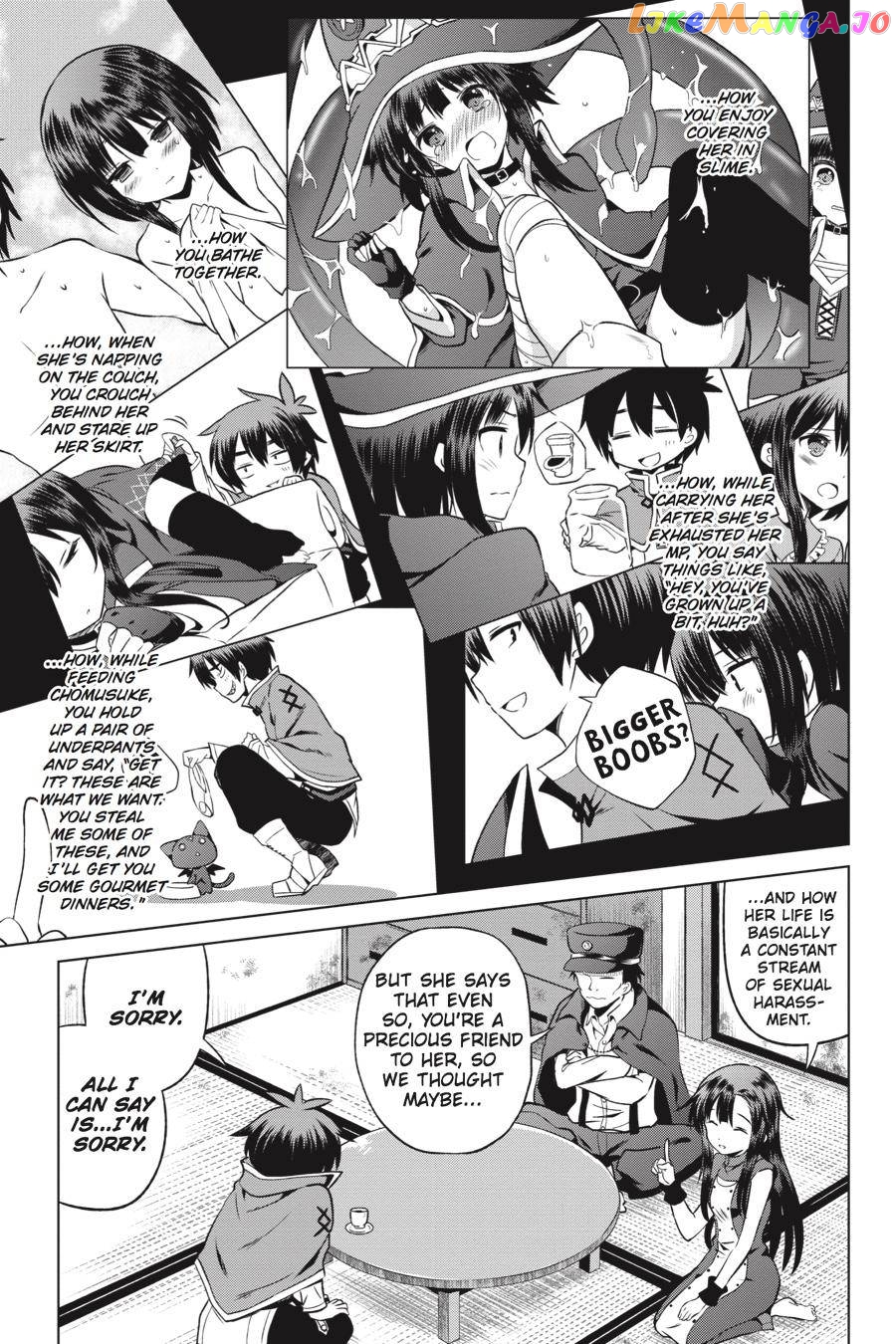 Kono Subarashii Sekai ni Shukufuku o! chapter 46 - page 23