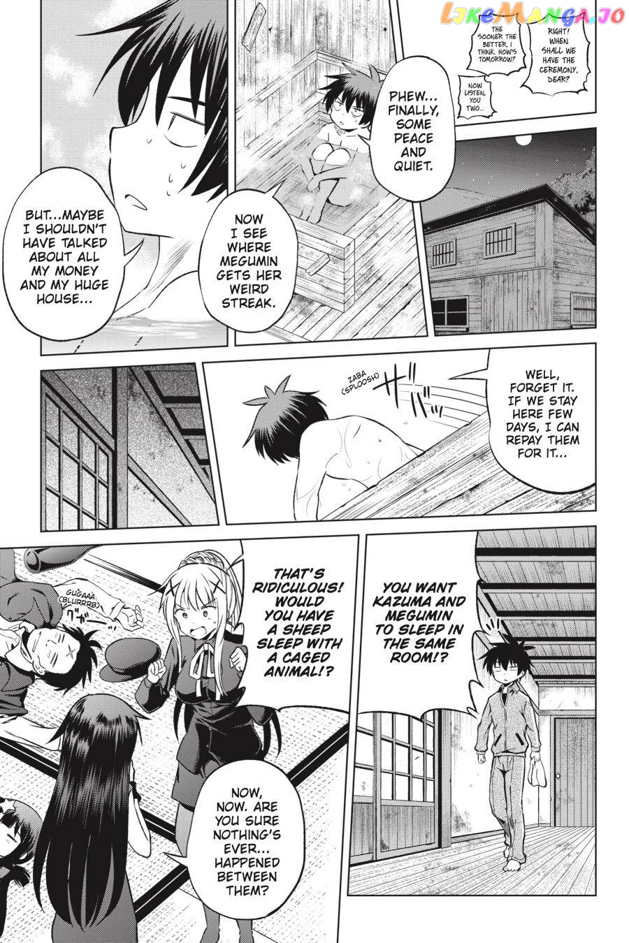 Kono Subarashii Sekai ni Shukufuku o! chapter 46 - page 25