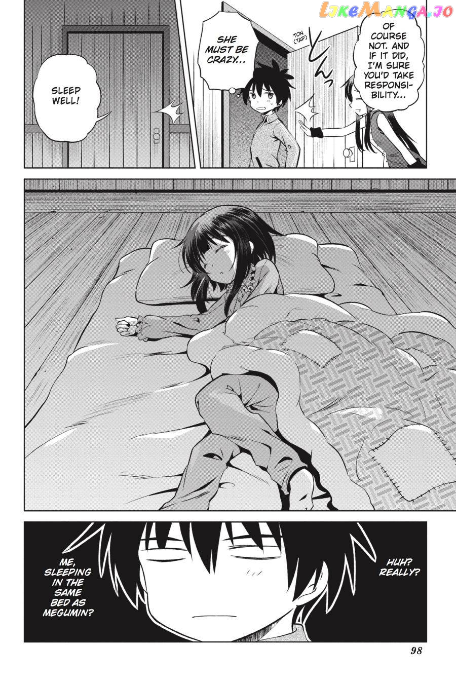 Kono Subarashii Sekai ni Shukufuku o! chapter 46 - page 28