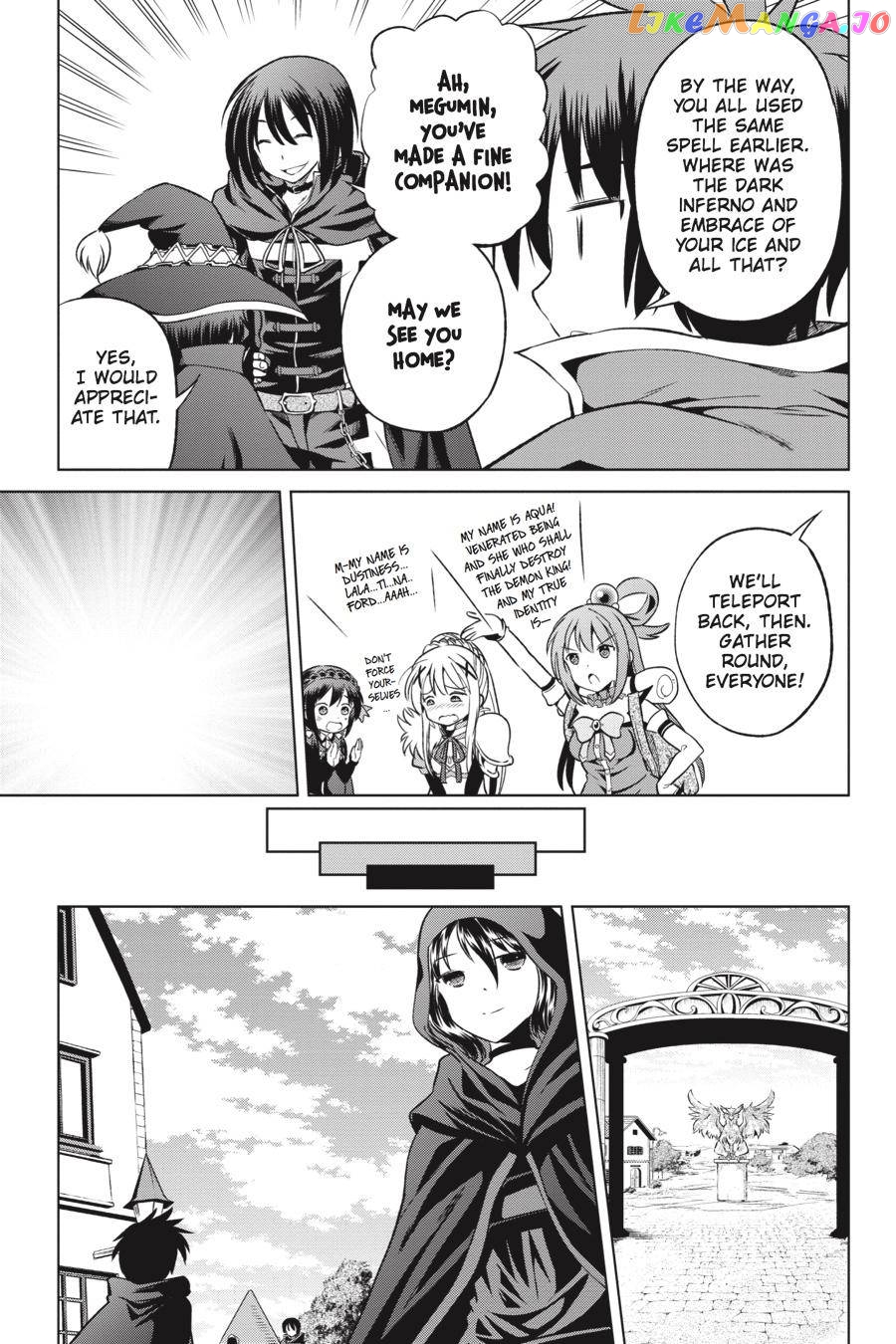 Kono Subarashii Sekai ni Shukufuku o! chapter 46 - page 9