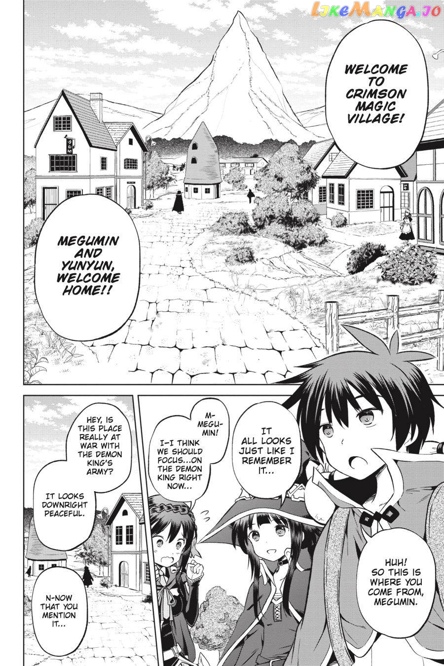 Kono Subarashii Sekai ni Shukufuku o! chapter 46 - page 10