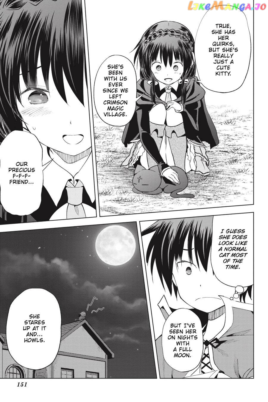 Kono Subarashii Sekai ni Shukufuku o! chapter 73 - page 3