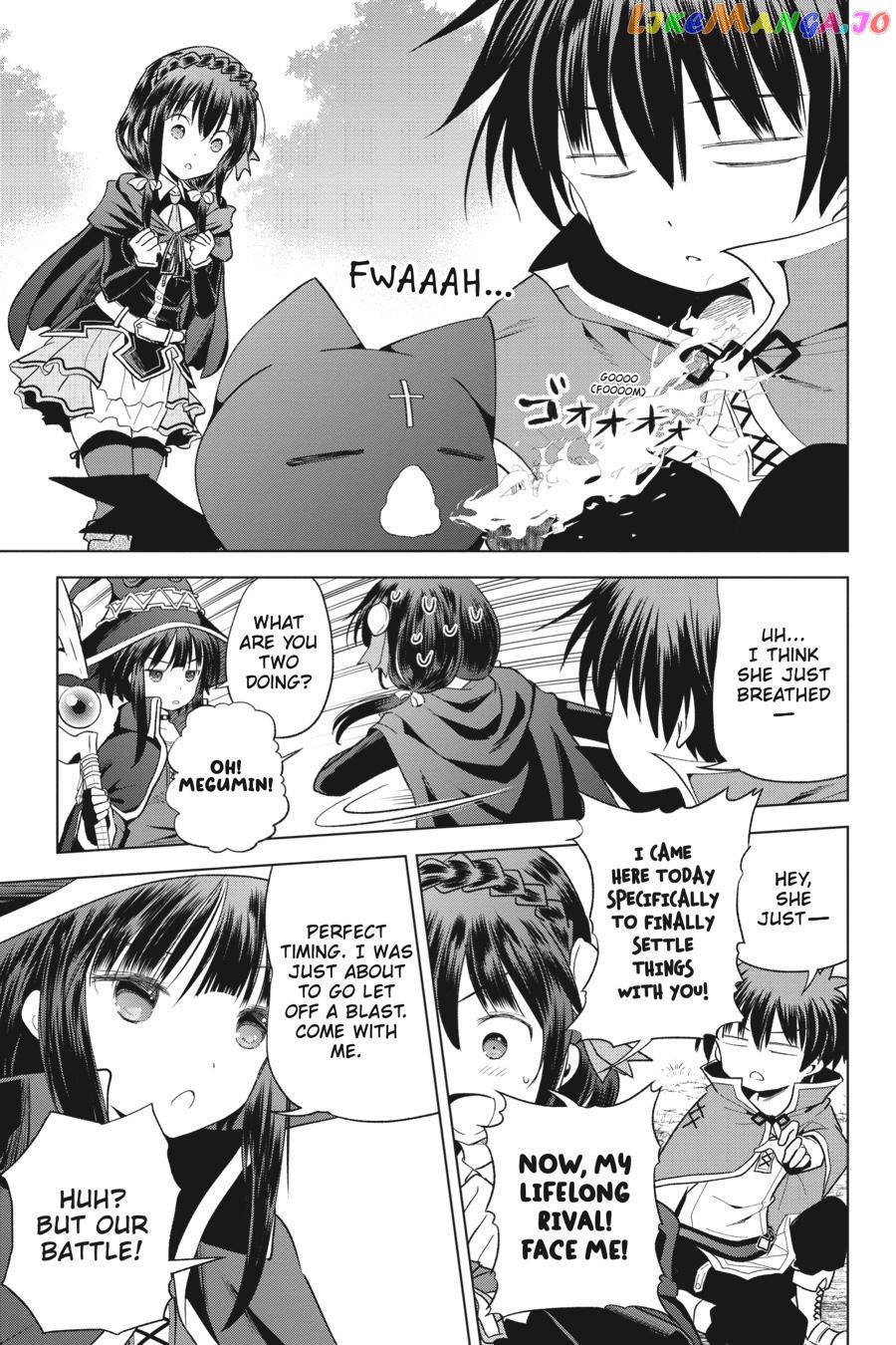 Kono Subarashii Sekai ni Shukufuku o! chapter 73 - page 5
