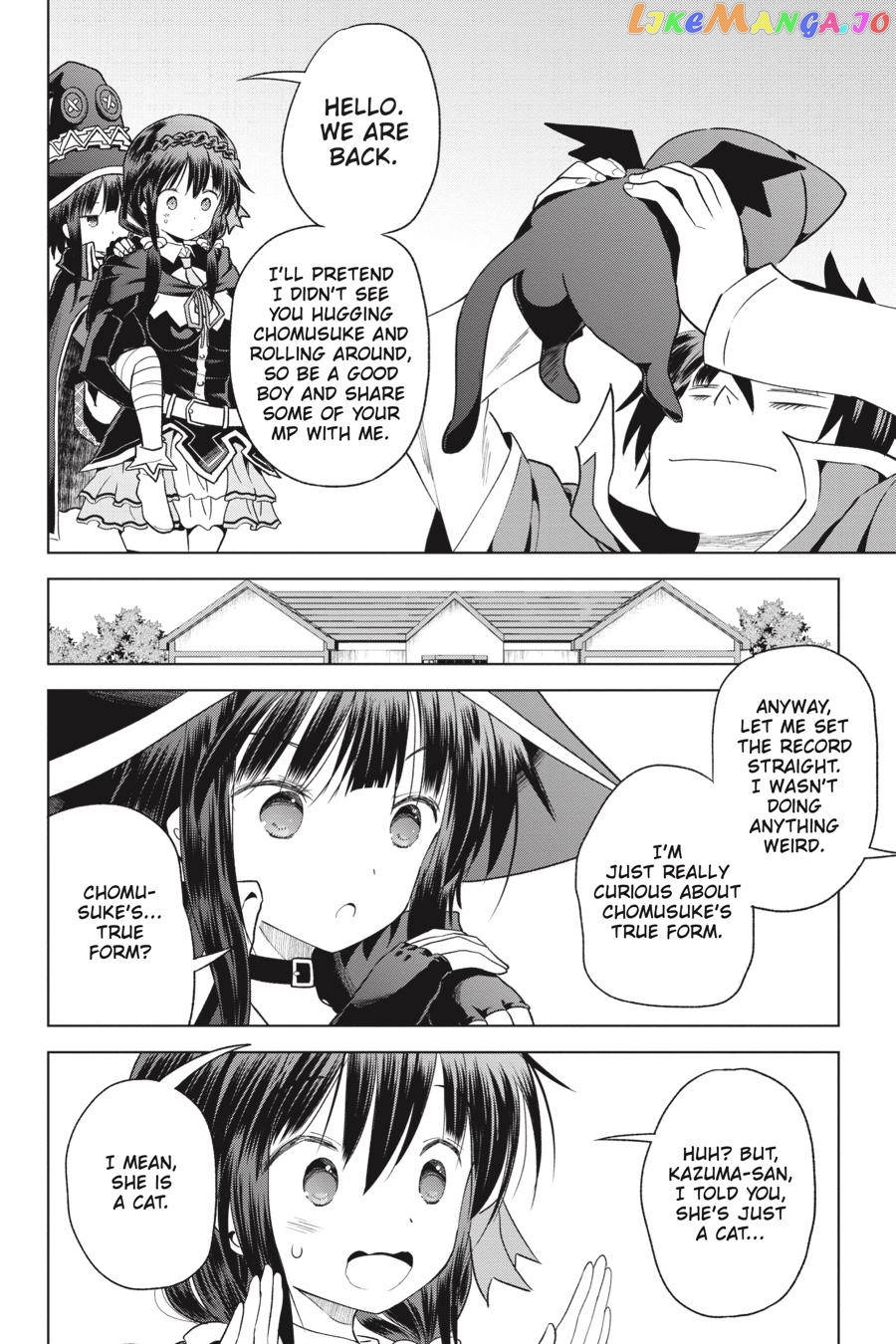 Kono Subarashii Sekai ni Shukufuku o! chapter 73 - page 8