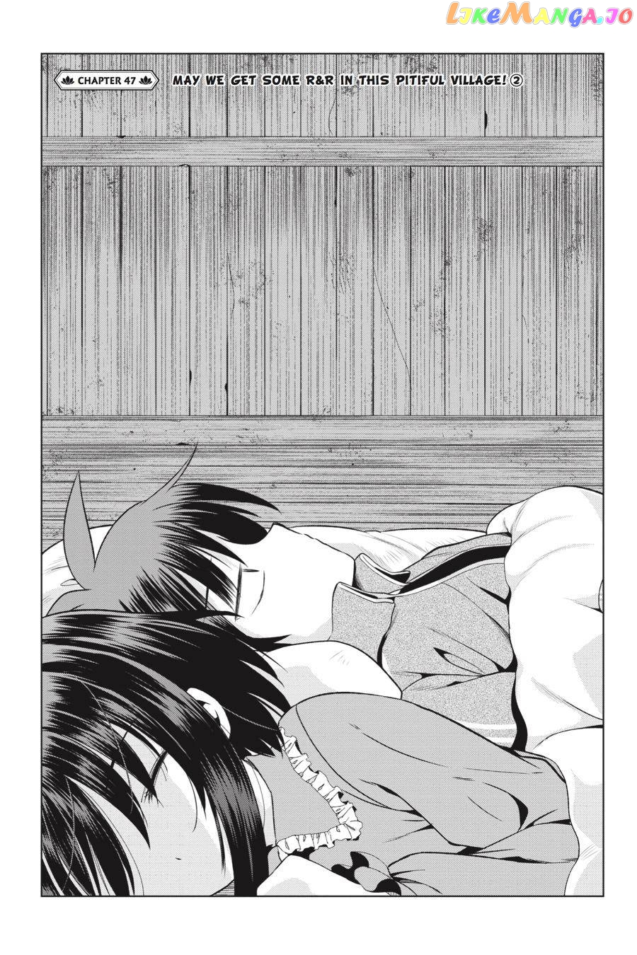 Kono Subarashii Sekai ni Shukufuku o! chapter 47 - page 1