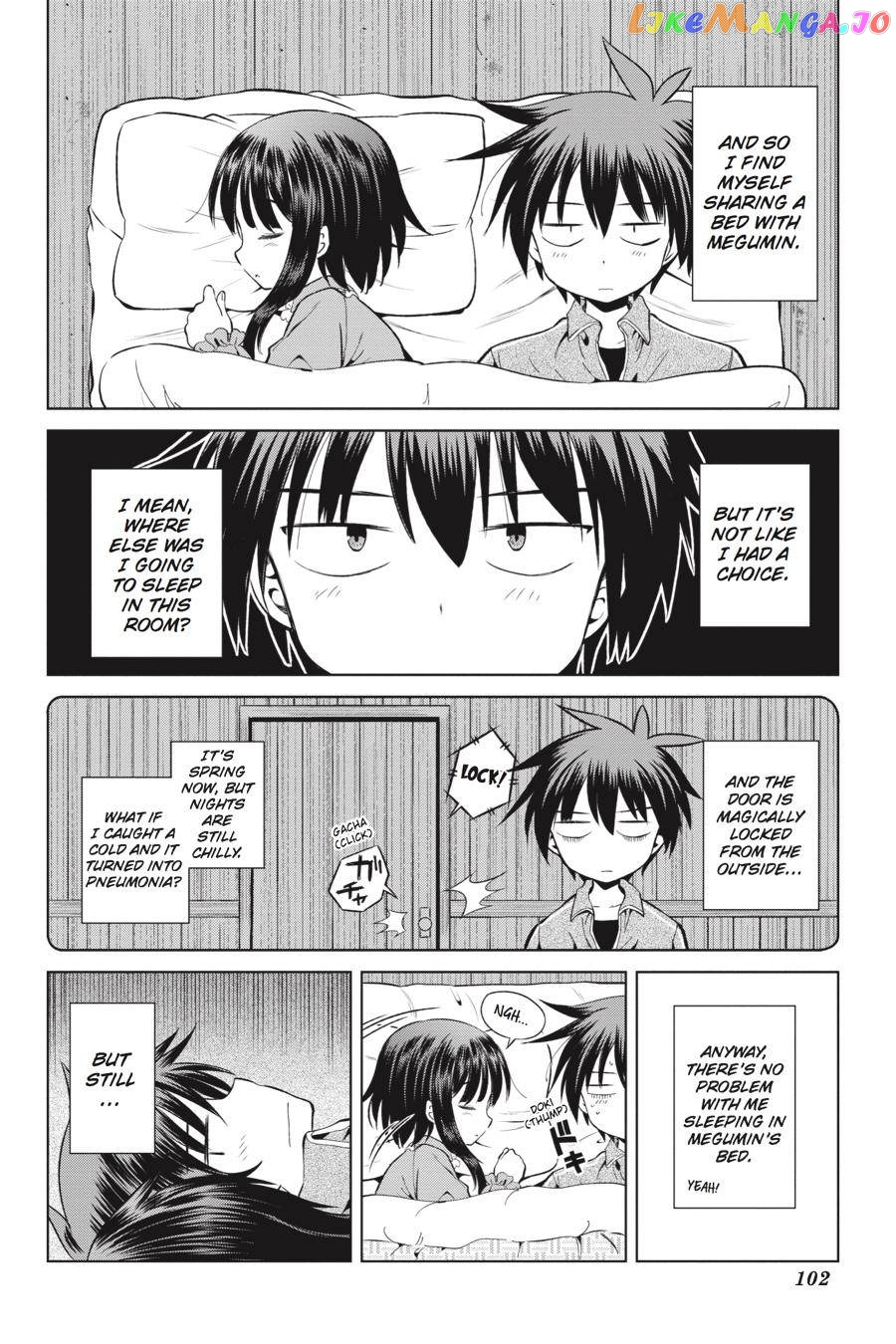 Kono Subarashii Sekai ni Shukufuku o! chapter 47 - page 2
