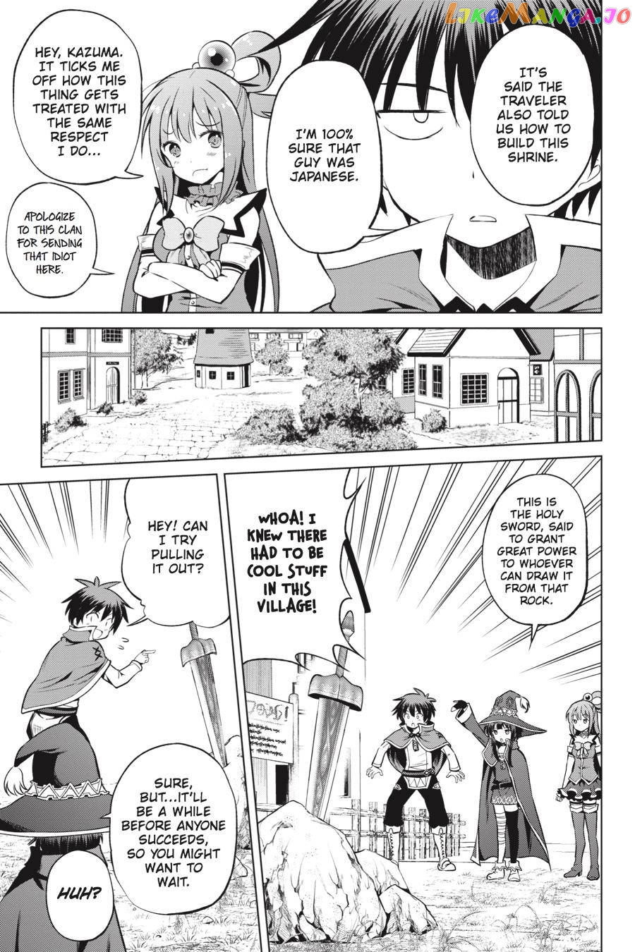 Kono Subarashii Sekai ni Shukufuku o! chapter 47 - page 13