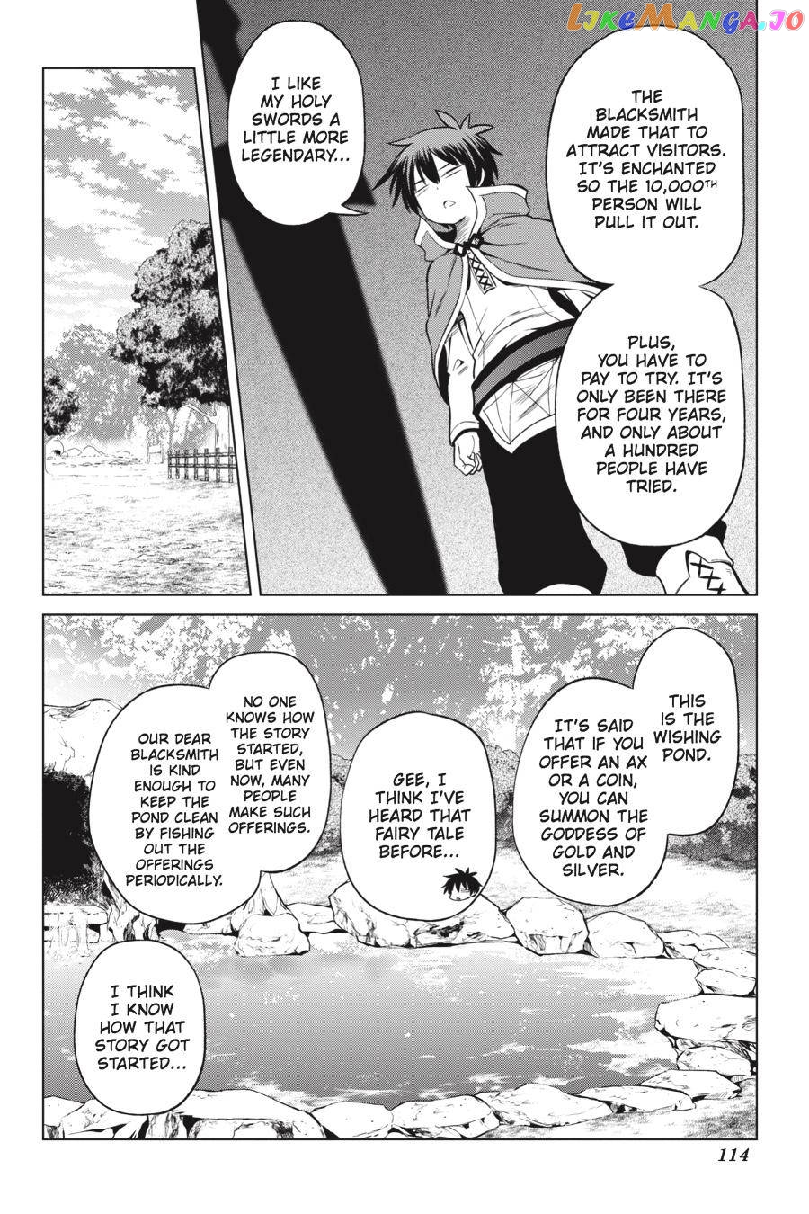 Kono Subarashii Sekai ni Shukufuku o! chapter 47 - page 14