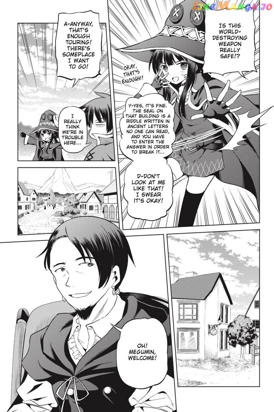 Kono Subarashii Sekai ni Shukufuku o! chapter 47 - page 17