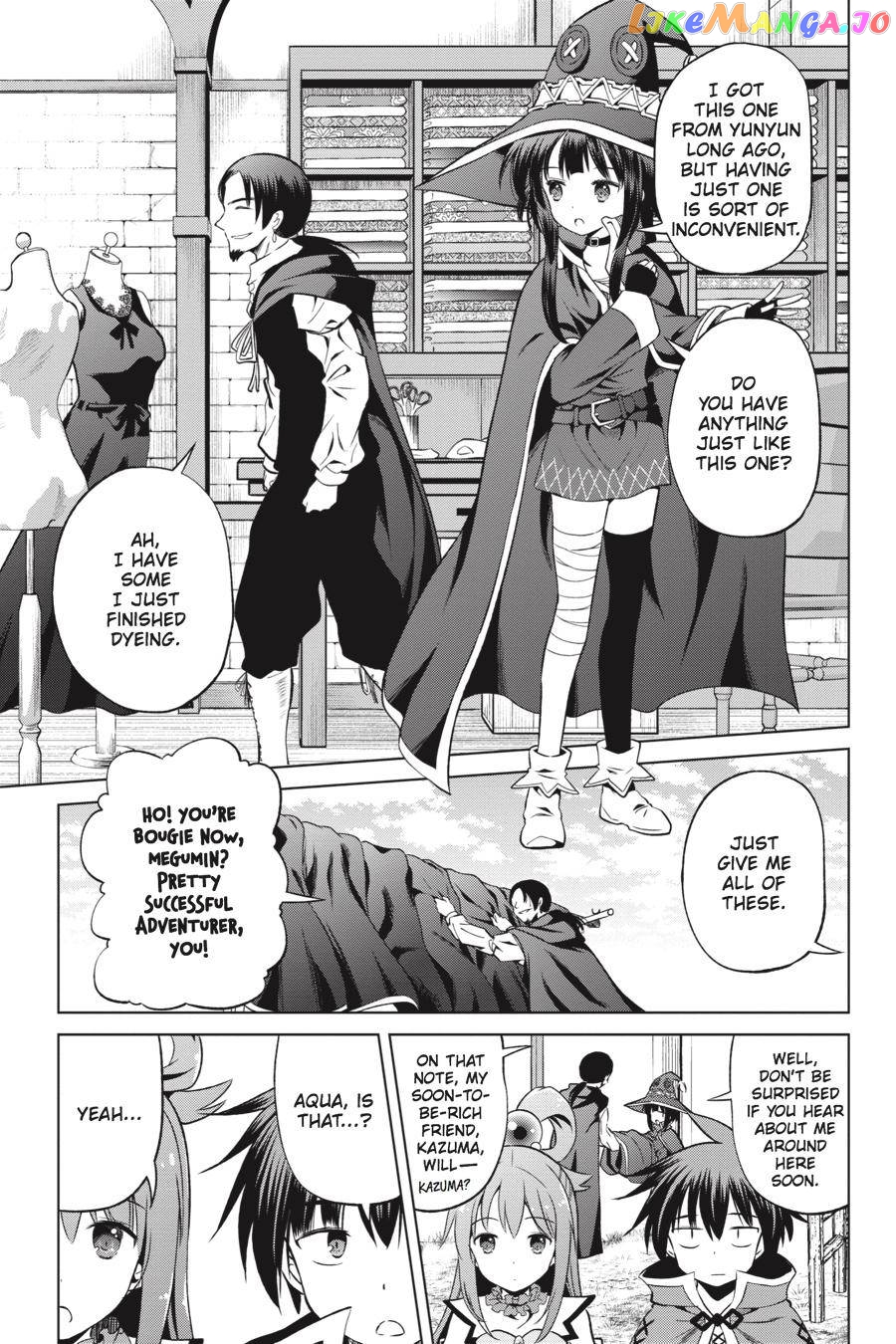 Kono Subarashii Sekai ni Shukufuku o! chapter 47 - page 19