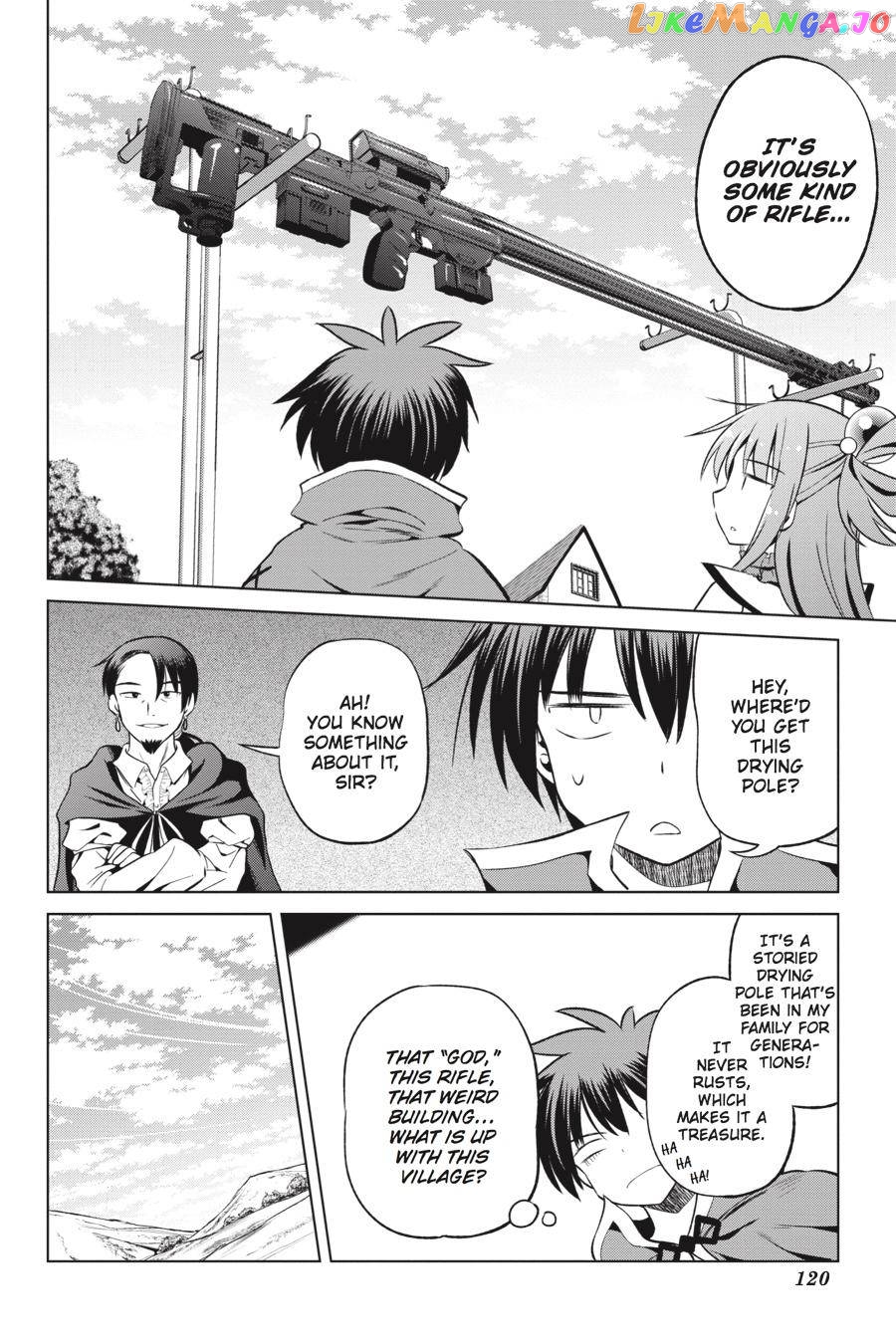 Kono Subarashii Sekai ni Shukufuku o! chapter 47 - page 20
