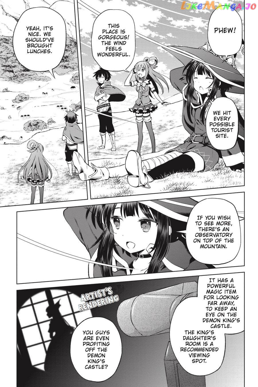 Kono Subarashii Sekai ni Shukufuku o! chapter 47 - page 21