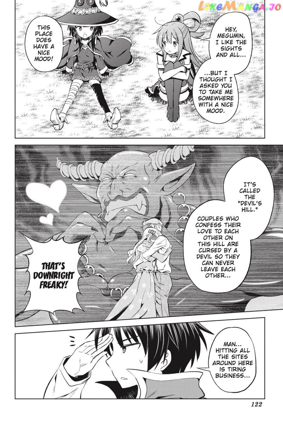 Kono Subarashii Sekai ni Shukufuku o! chapter 47 - page 22