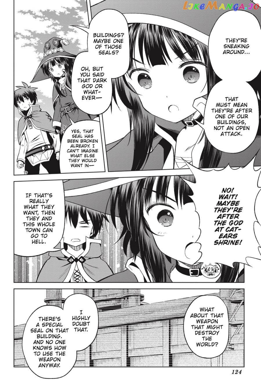Kono Subarashii Sekai ni Shukufuku o! chapter 47 - page 24