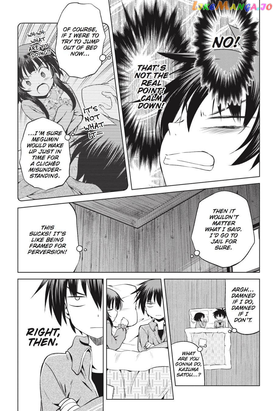 Kono Subarashii Sekai ni Shukufuku o! chapter 47 - page 5