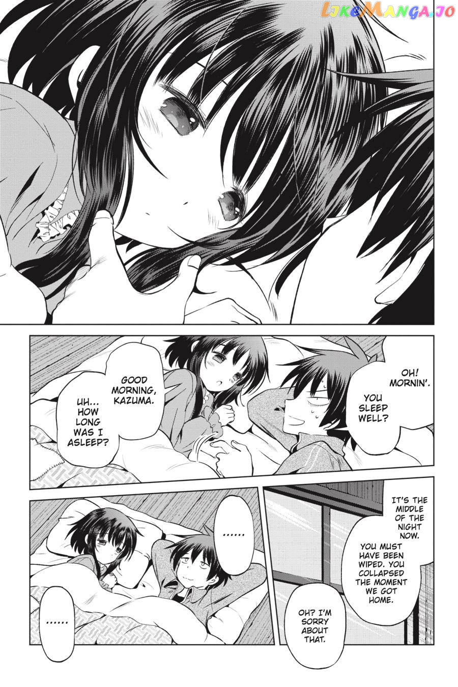 Kono Subarashii Sekai ni Shukufuku o! chapter 47 - page 7