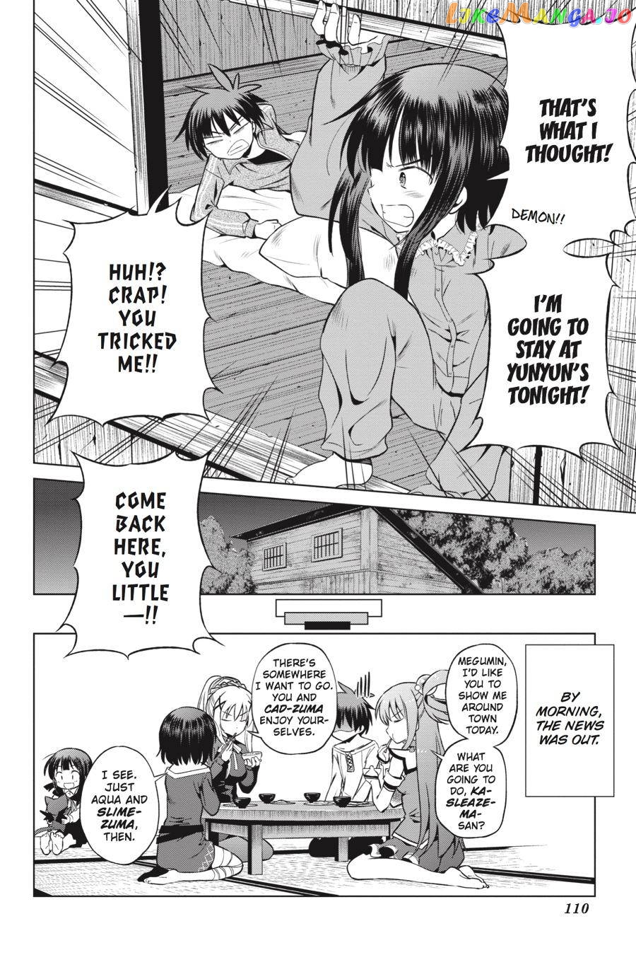 Kono Subarashii Sekai ni Shukufuku o! chapter 47 - page 10