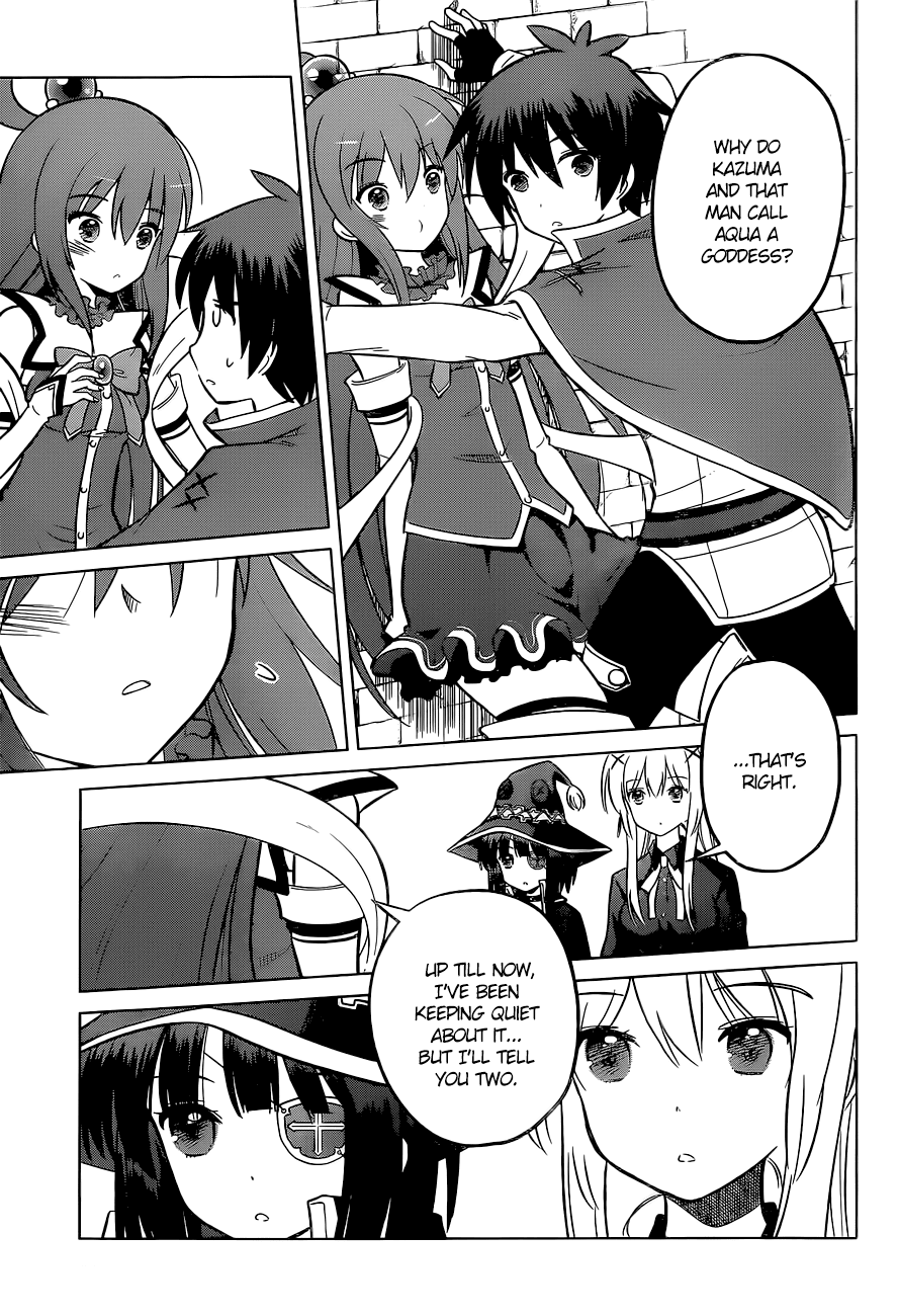 Kono Subarashii Sekai ni Shukufuku o! chapter 8 - page 29
