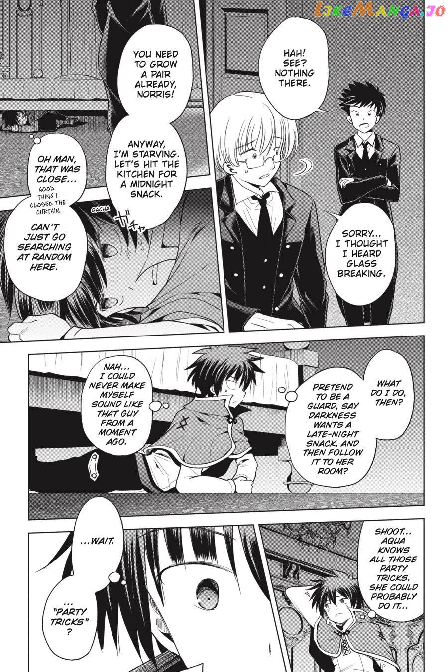 Kono Subarashii Sekai ni Shukufuku o! chapter 74 - page 11