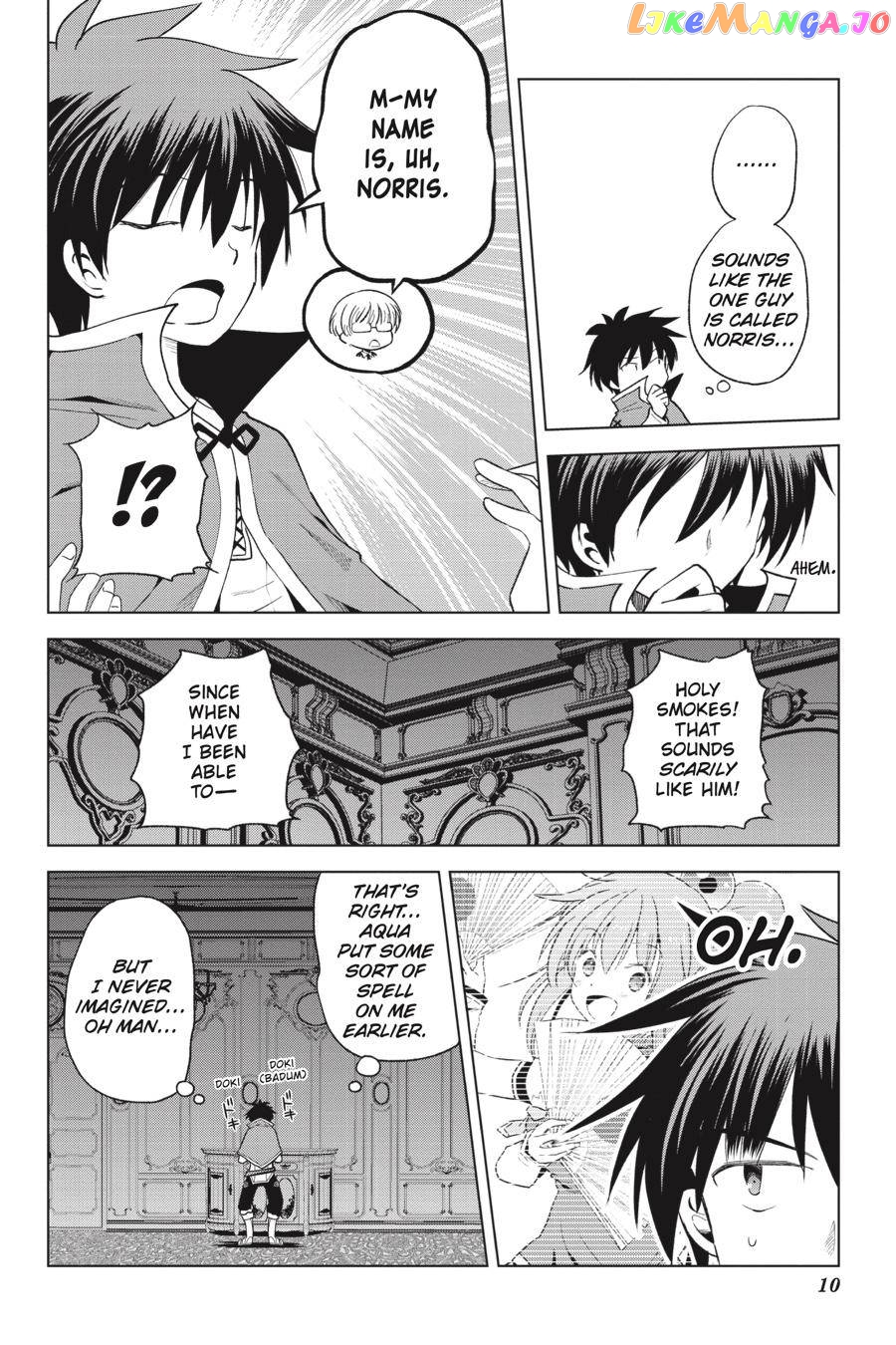 Kono Subarashii Sekai ni Shukufuku o! chapter 74 - page 12