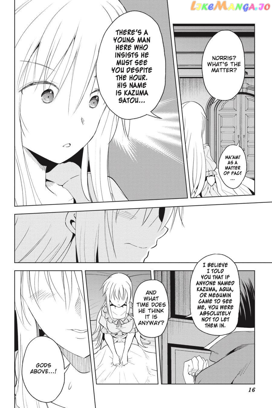 Kono Subarashii Sekai ni Shukufuku o! chapter 74 - page 18