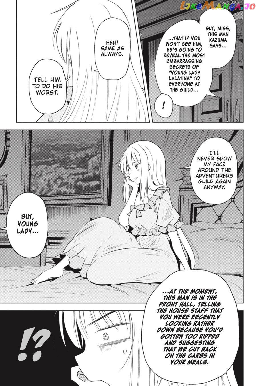 Kono Subarashii Sekai ni Shukufuku o! chapter 74 - page 19