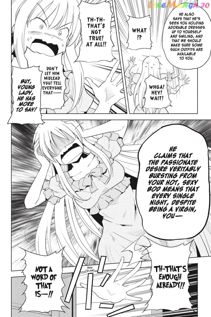 Kono Subarashii Sekai ni Shukufuku o! chapter 74 - page 20