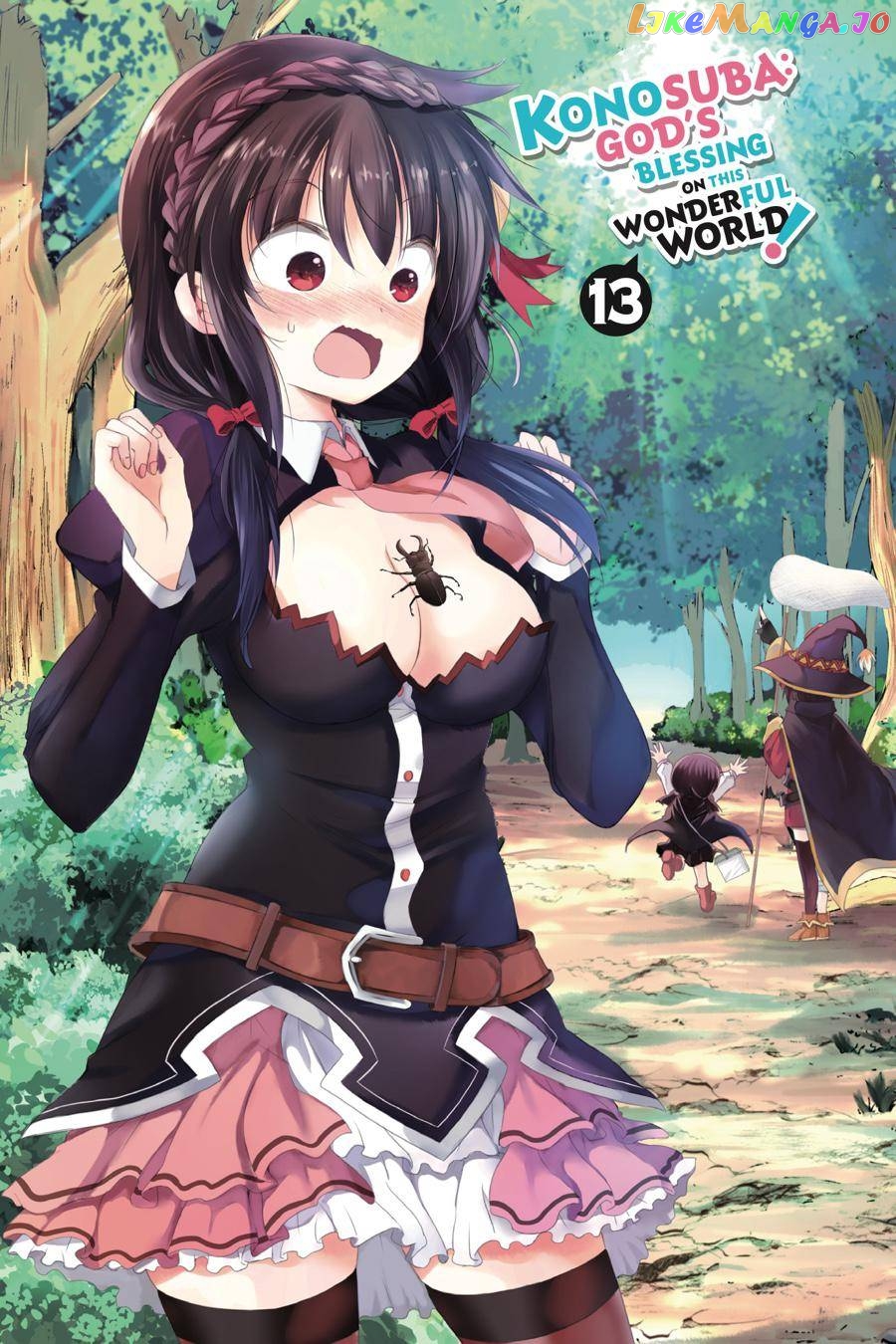 Kono Subarashii Sekai ni Shukufuku o! chapter 74 - page 3