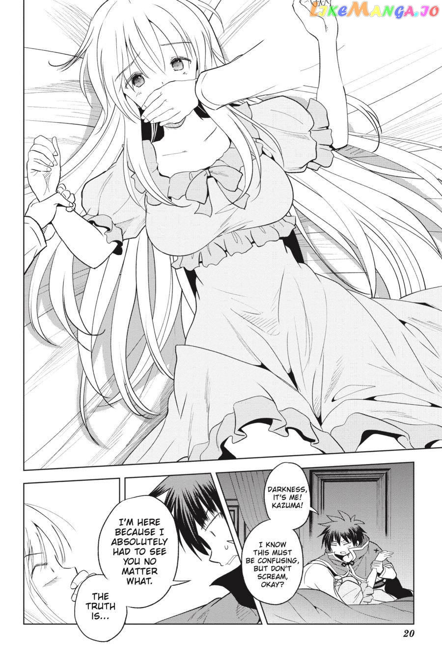 Kono Subarashii Sekai ni Shukufuku o! chapter 74 - page 22