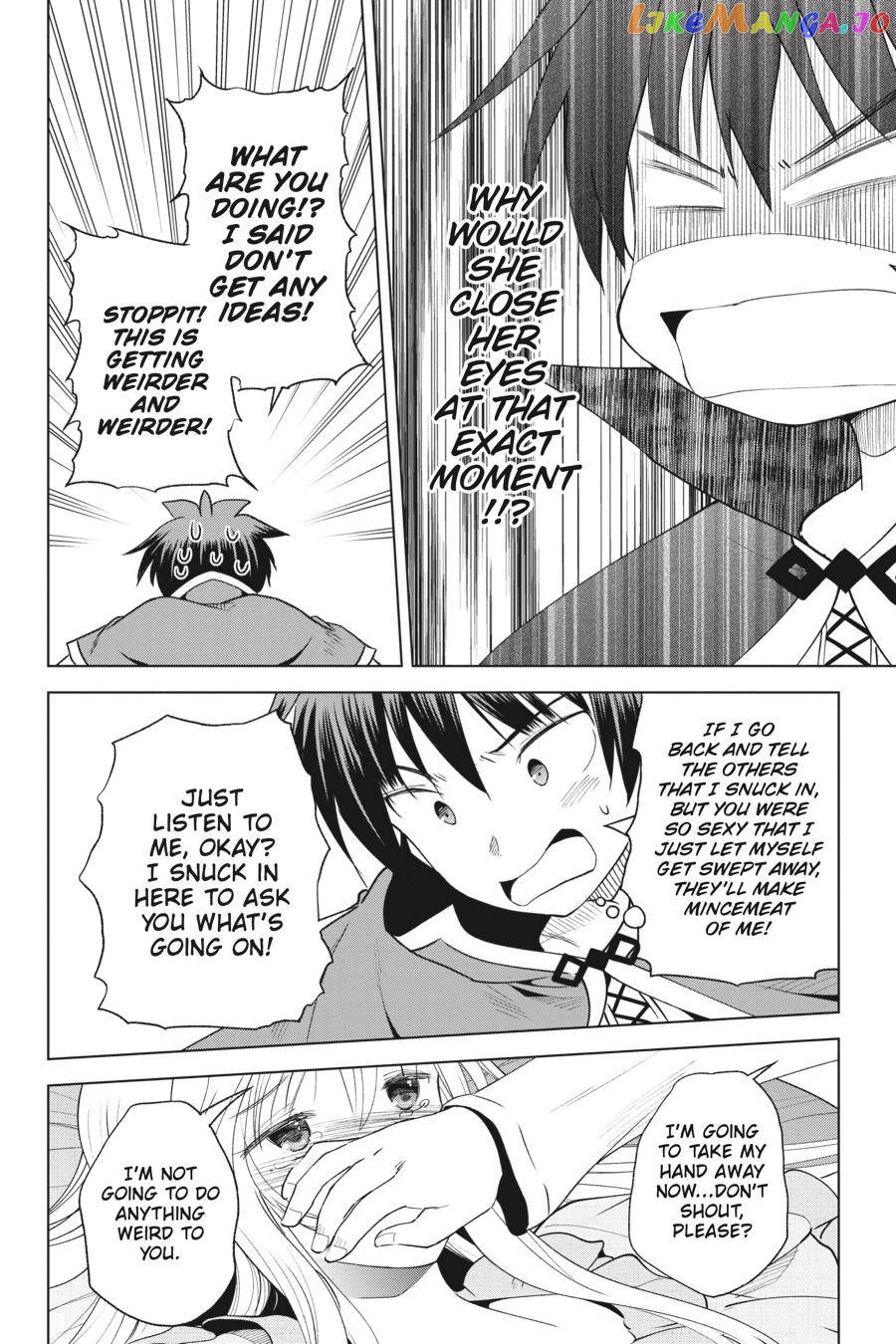 Kono Subarashii Sekai ni Shukufuku o! chapter 74 - page 24