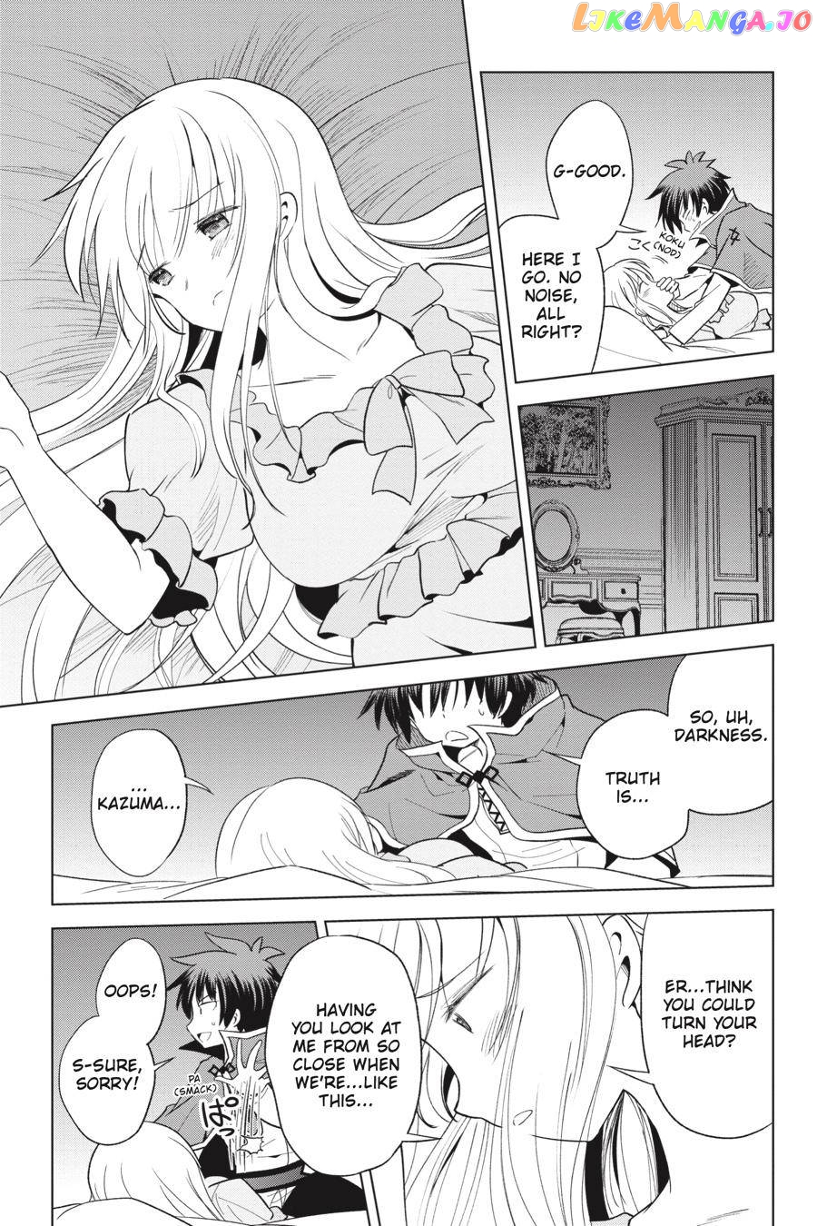 Kono Subarashii Sekai ni Shukufuku o! chapter 74 - page 25
