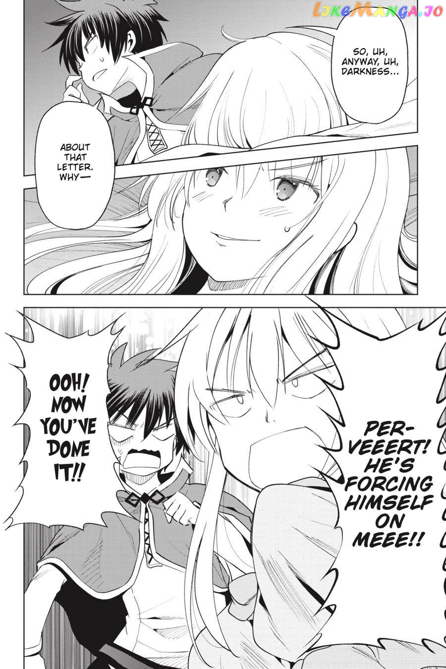 Kono Subarashii Sekai ni Shukufuku o! chapter 74 - page 26