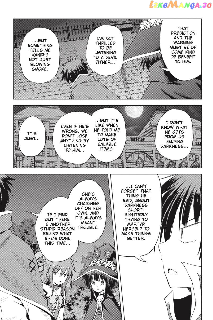 Kono Subarashii Sekai ni Shukufuku o! chapter 74 - page 7