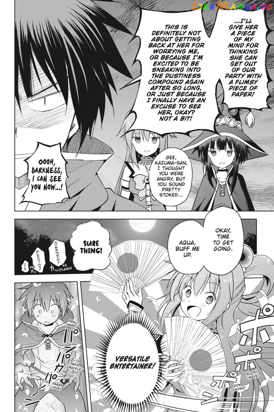 Kono Subarashii Sekai ni Shukufuku o! chapter 74 - page 8
