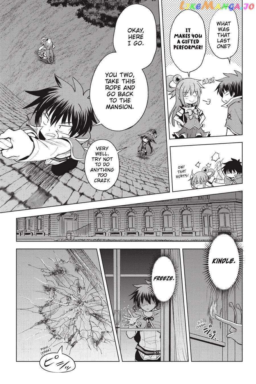 Kono Subarashii Sekai ni Shukufuku o! chapter 74 - page 9