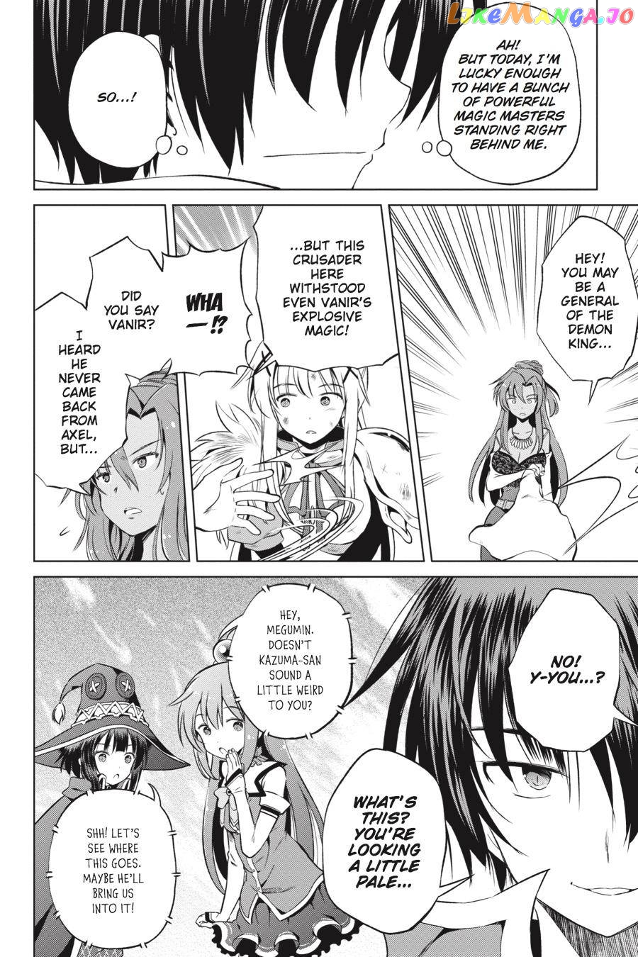 Kono Subarashii Sekai ni Shukufuku o! chapter 48 - page 6