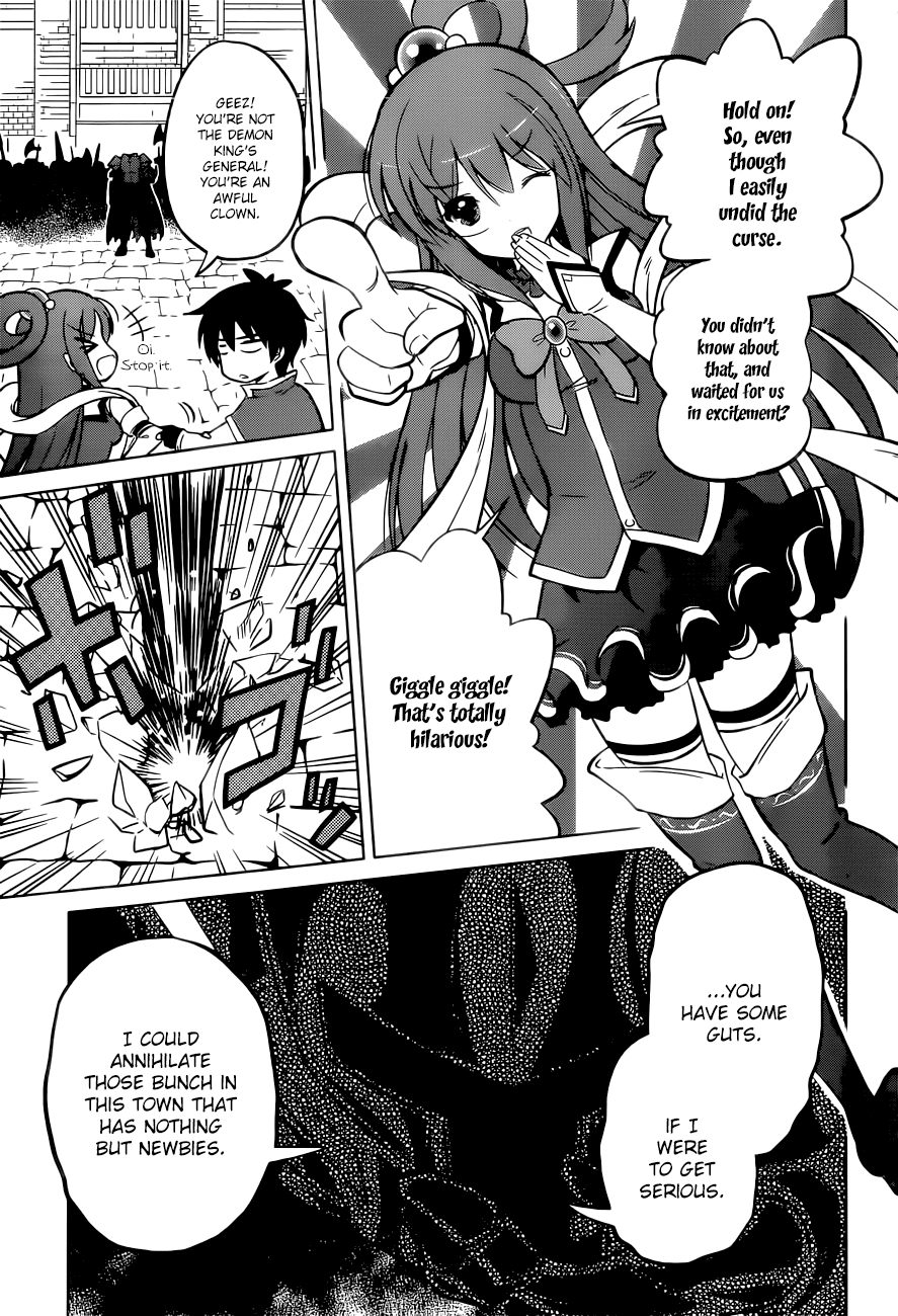 Kono Subarashii Sekai ni Shukufuku o! chapter 9 - page 8