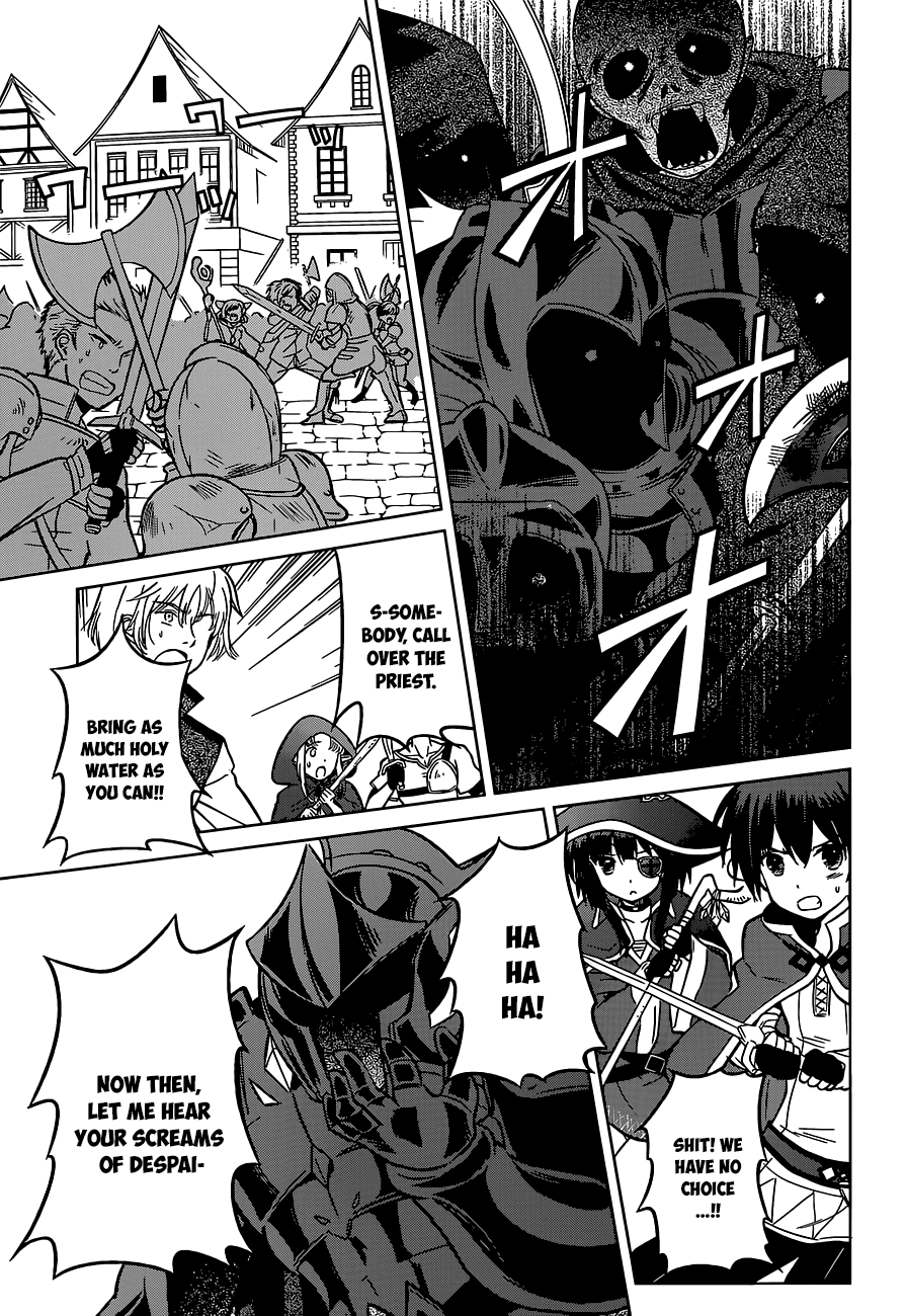Kono Subarashii Sekai ni Shukufuku o! chapter 10 - page 4