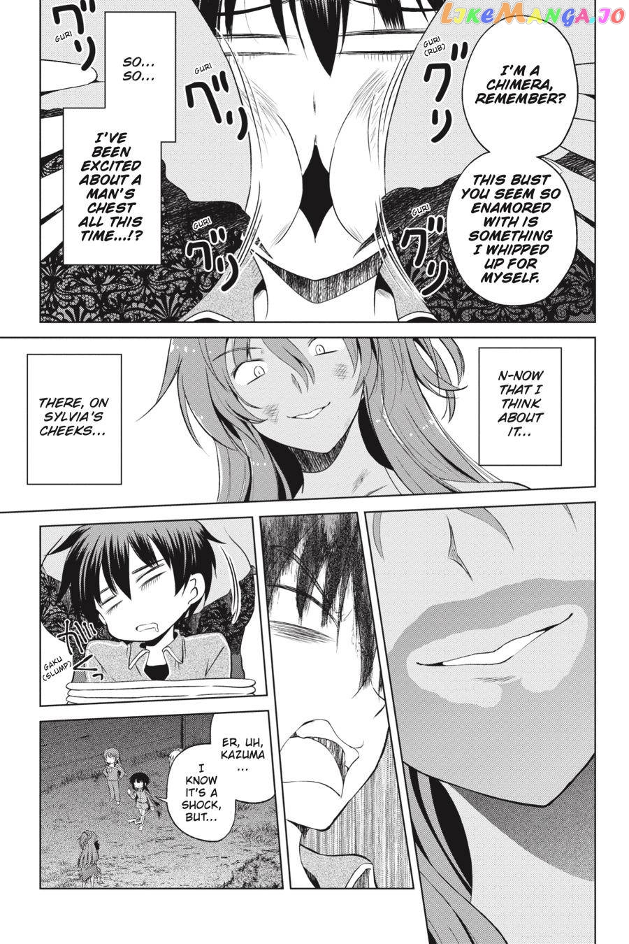 Kono Subarashii Sekai ni Shukufuku o! chapter 50 - page 3