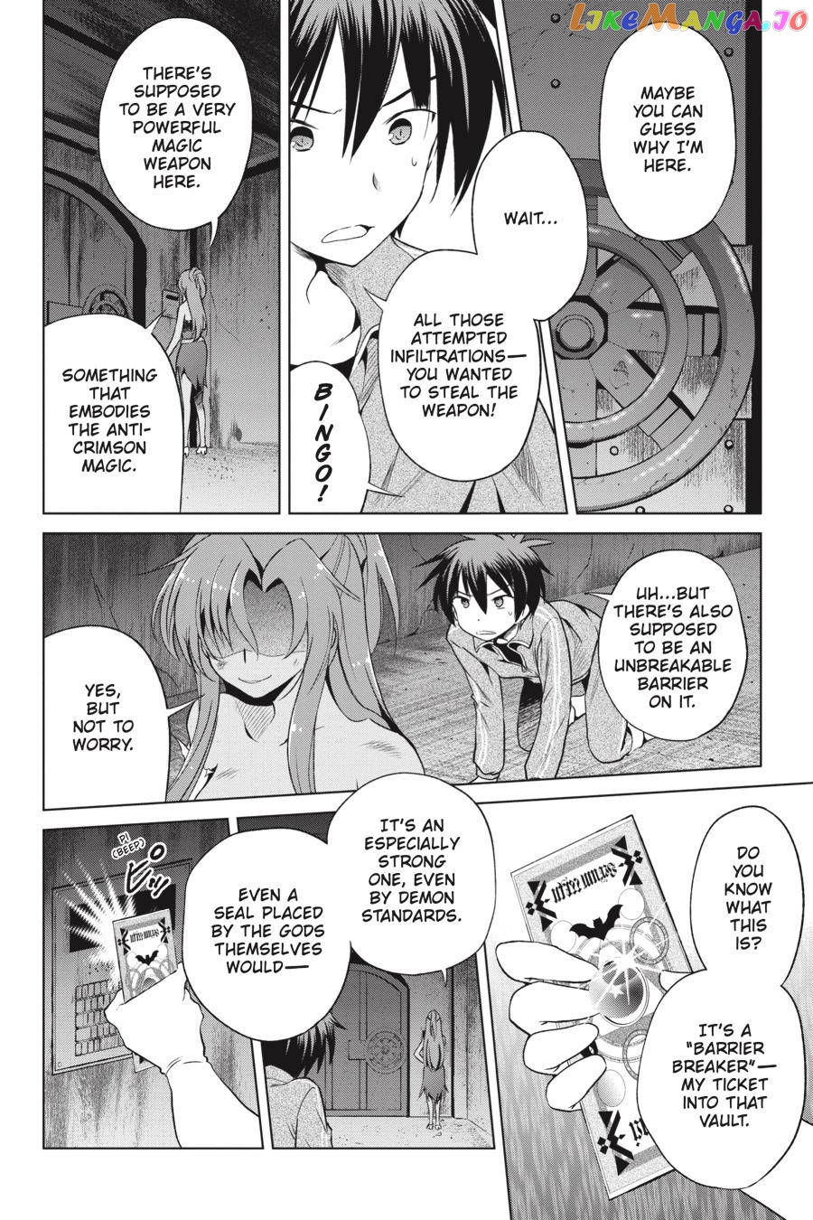 Kono Subarashii Sekai ni Shukufuku o! chapter 50 - page 8