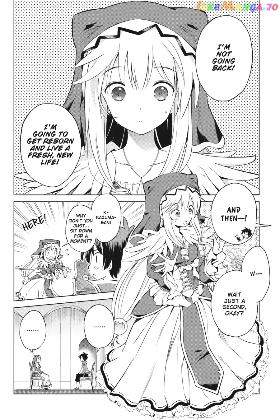 Kono Subarashii Sekai ni Shukufuku o! chapter 32 - page 2