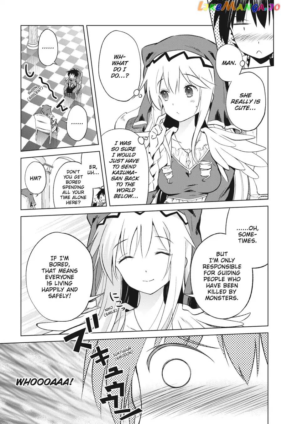 Kono Subarashii Sekai ni Shukufuku o! chapter 32 - page 3