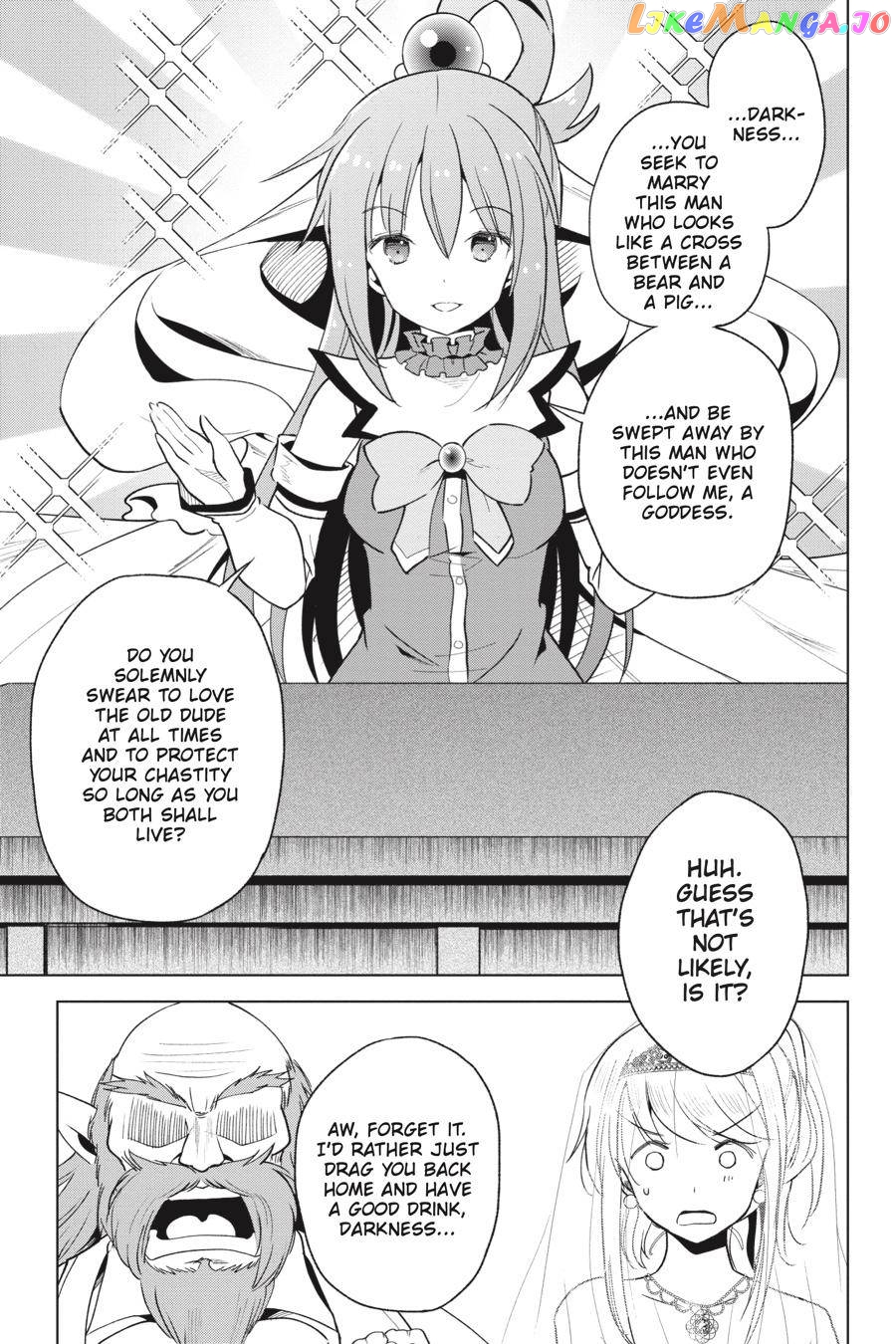 Kono Subarashii Sekai ni Shukufuku o! chapter 77 - page 5