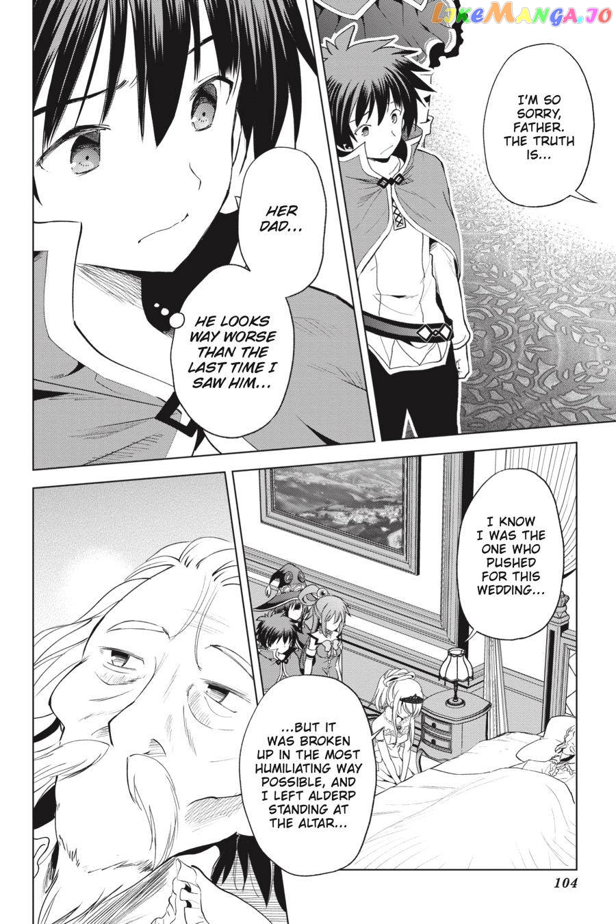 Kono Subarashii Sekai ni Shukufuku o! chapter 78 - page 4